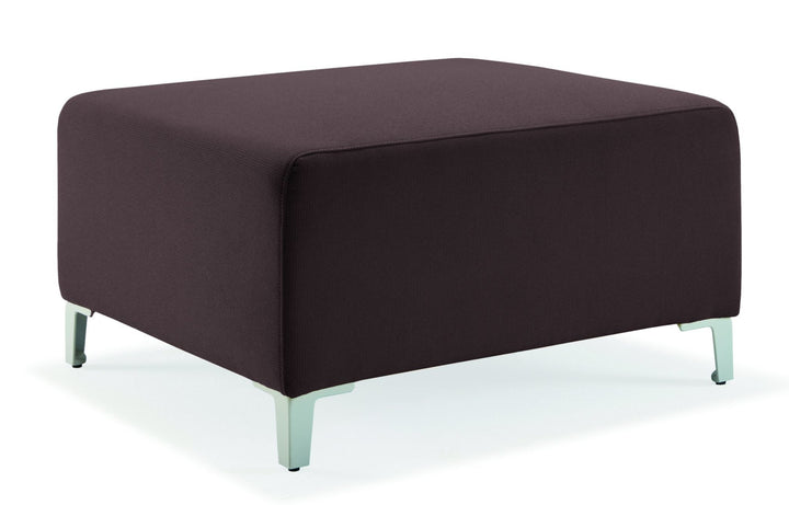 Cube Rectangular Ottoman Stool