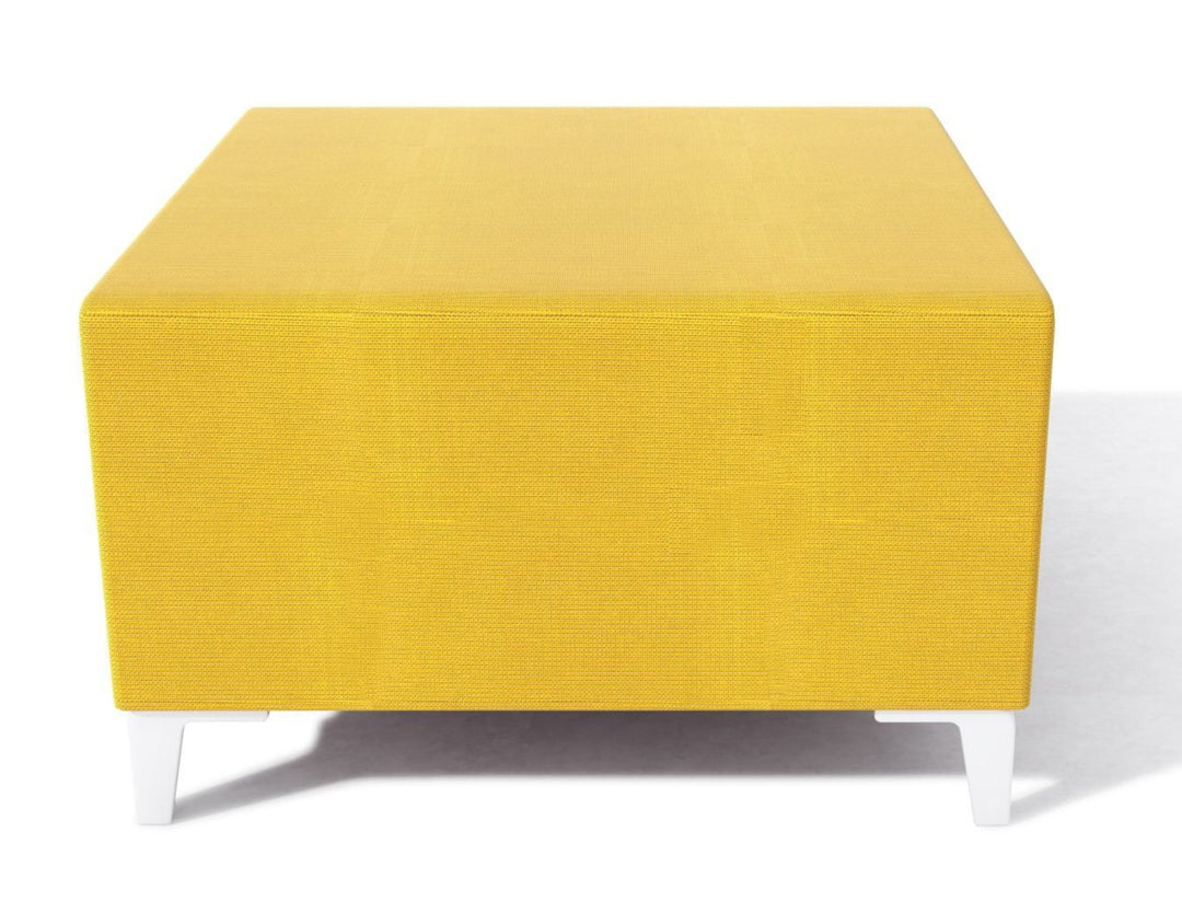 Cube Rectangular Ottoman Stool