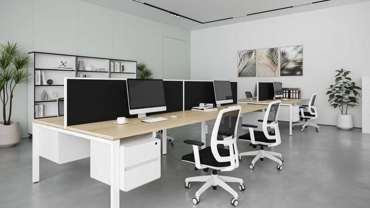 Deluxe Infinity 2 Drawer Hanging Pedestal