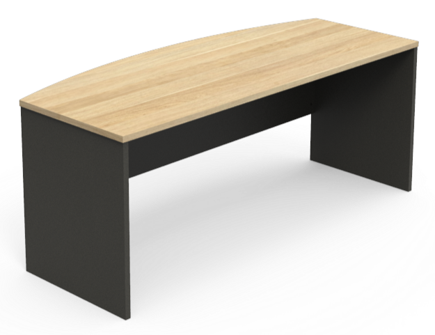 Excel Desk Bow Front