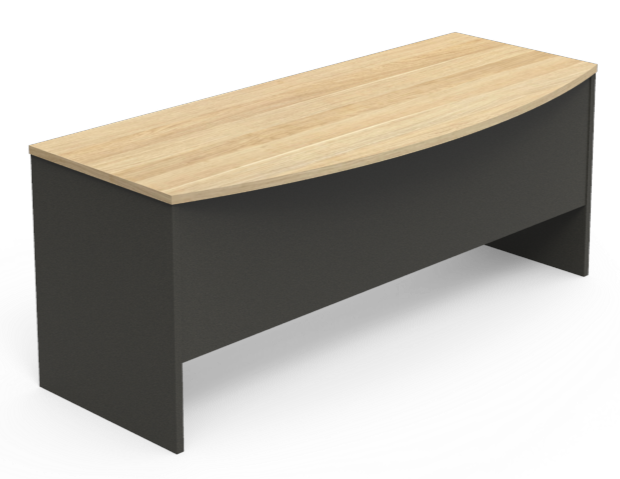 Excel Desk Bow Front