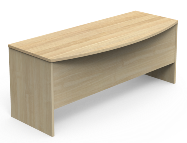 Excel Desk Bow Front