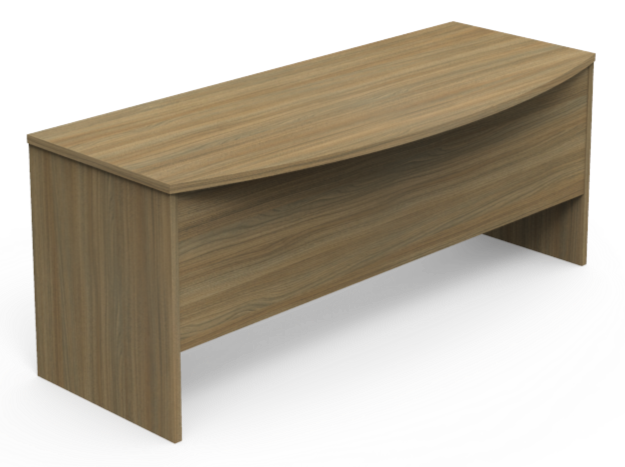 Excel Desk Bow Front