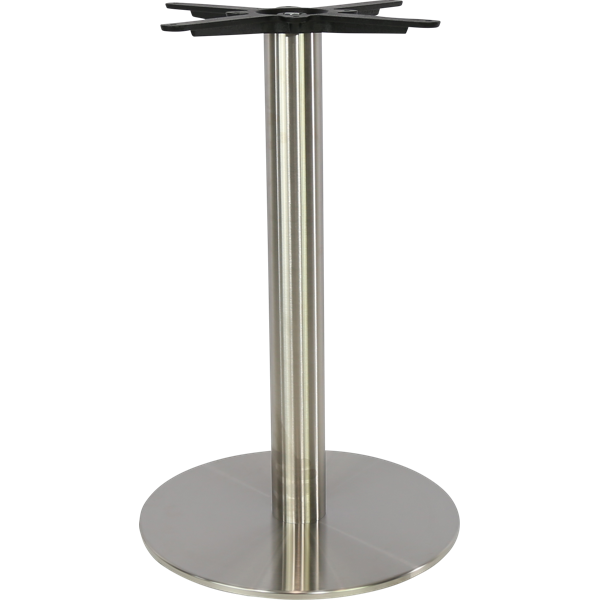 Durafurn Alexi S/S Table Base 450mm Diameter