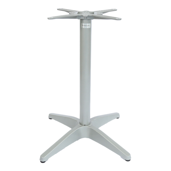 Durafurn Astoria Table Base - Precious Silver