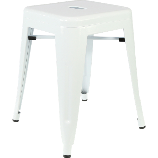 Durafurn Riviera 450 Stool - White