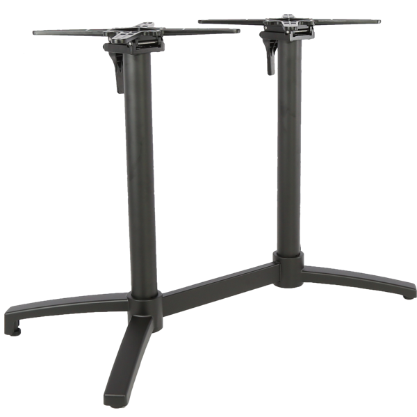 Durafurn Seattle Twin Folding Base - Black