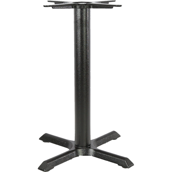 Durafurn Marlo Table Base - Black