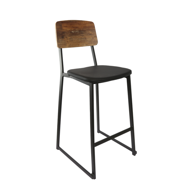 Durafurn Denver Barstool - Vinyl Seat