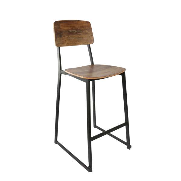 Durafurn Denver Barstool - Ply Seat