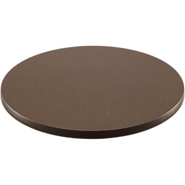 Werzalit Wenge 600mm Diameter Duratop by SM France