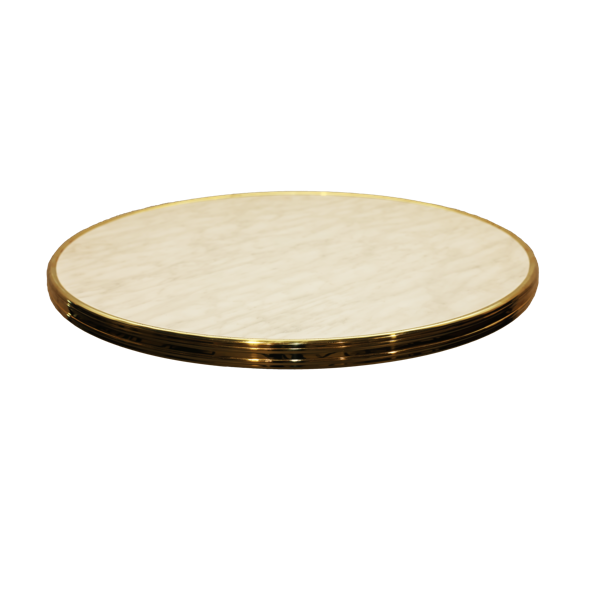 Werzalit Bistro Table Top 600mm Diameter