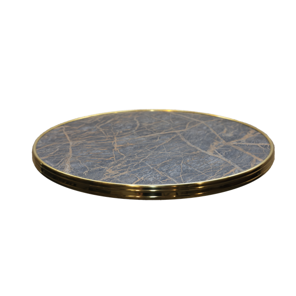 Werzalit Sienna 600mm Diameter BISTRO Duratop by SM France