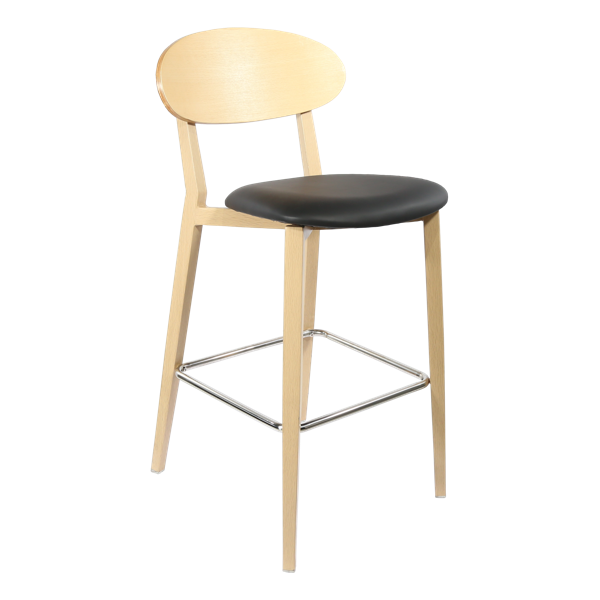 Durafurn Atlanta Barstool - Narrow Ply Backrest