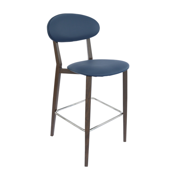 Durafurn Atlanta Barstool - Narrow Upholstered Backrest