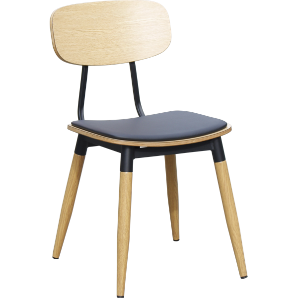 Durafurn Austin Chair - Vinyl Seat