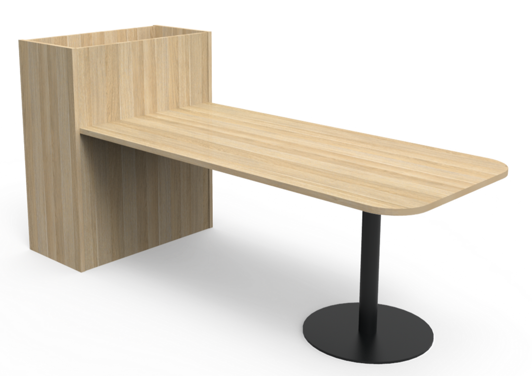 Excel Meeting Table Planter Combo Rectangular