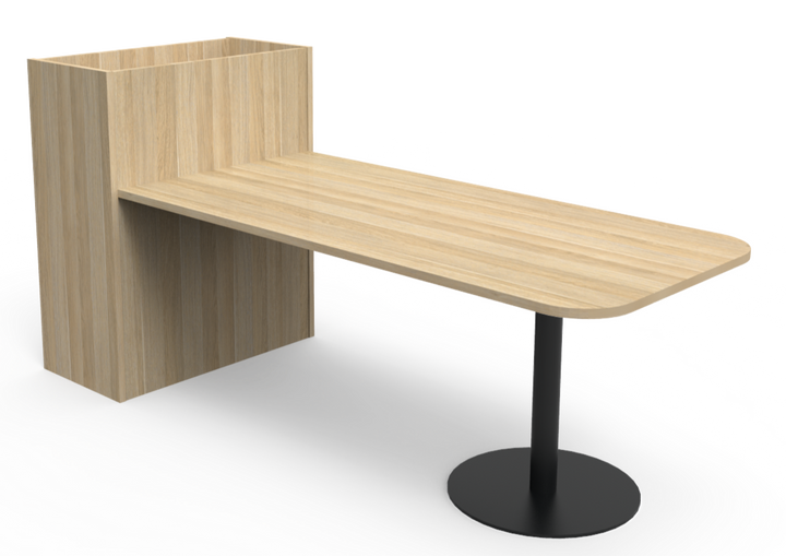 Excel Meeting Table Planter Combo Rectangular