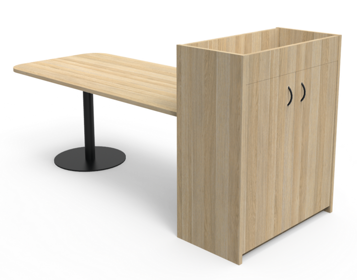 Excel Meeting Table Planter Combo Rectangular