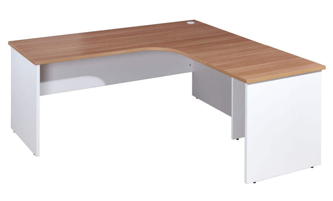 Elite Radial Workstation Desk