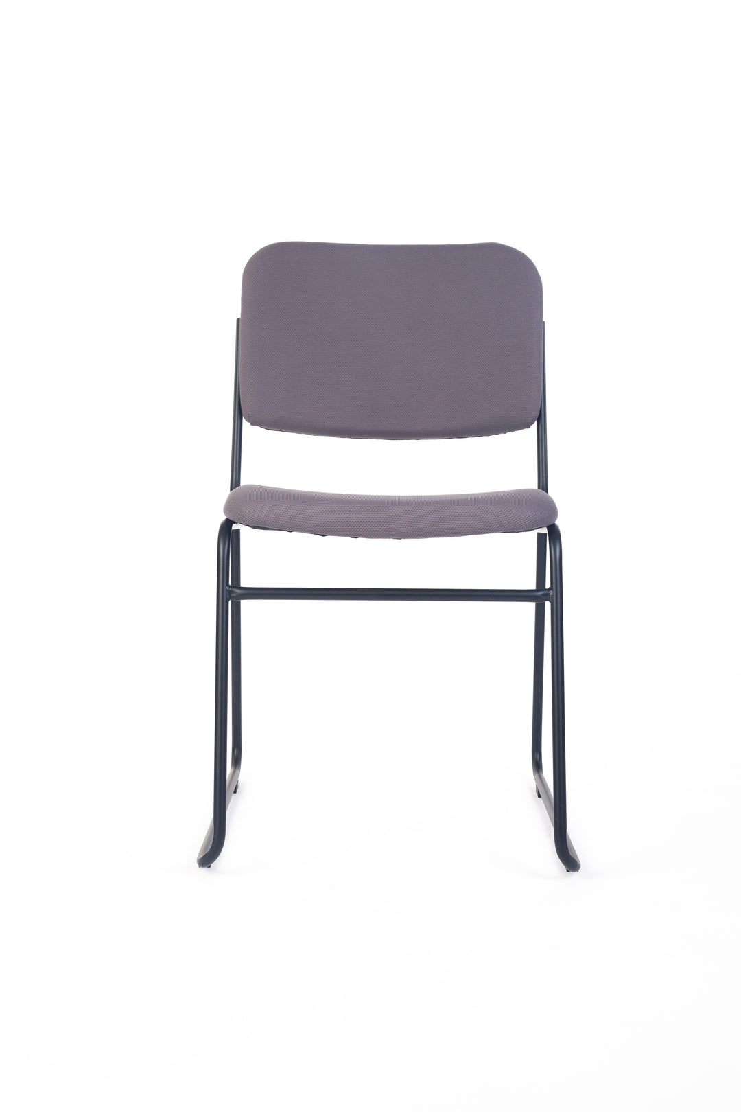 Evo Visitor Meeting Chair Stackable Grey