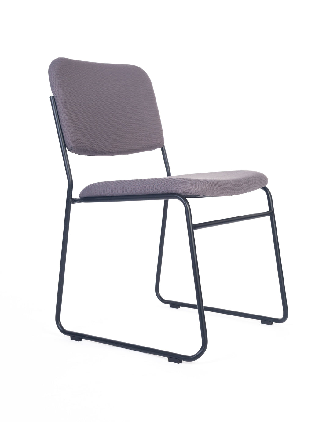 Evo Visitor Meeting Chair Stackable Grey