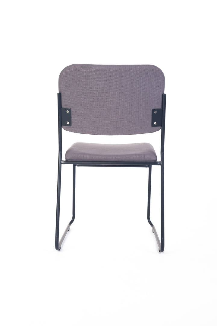 Evo Visitor Meeting Chair Stackable Grey