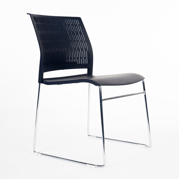 Commercial Sled Training Visitor Meeting Stackable Chair