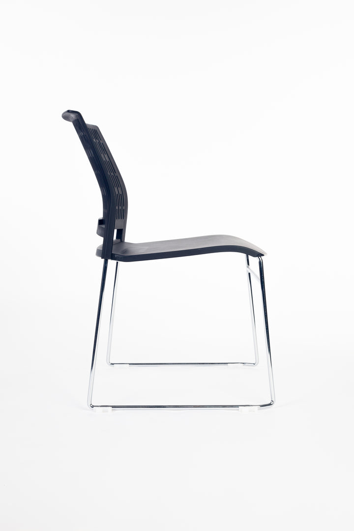 Commercial Sled Training Visitor Meeting Stackable Chair