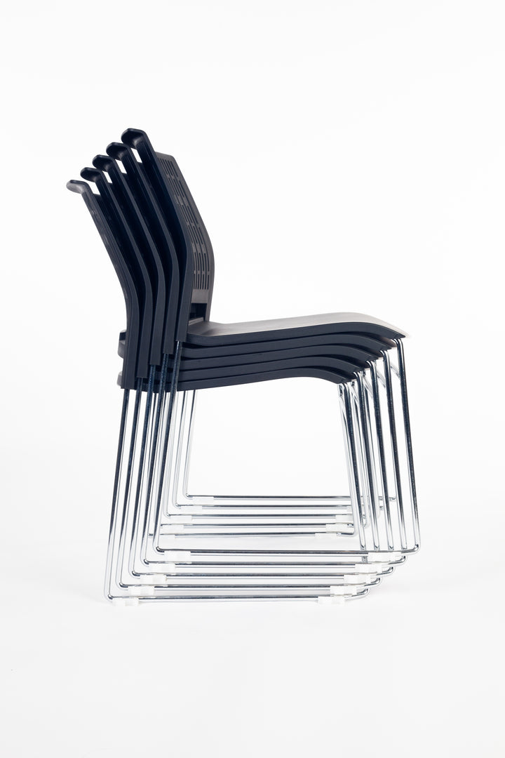 Commercial Sled Training Visitor Meeting Stackable Chair