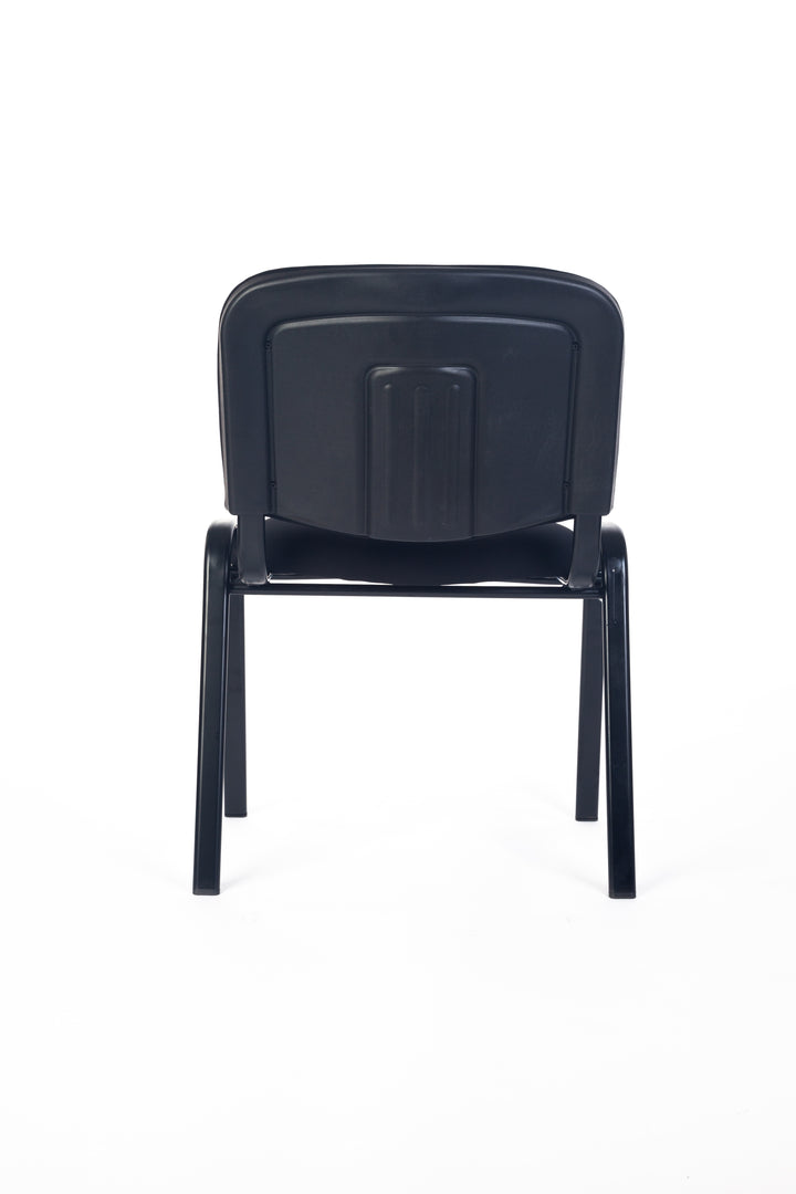 Conference Visitor Meeting Chair Stackable Blue