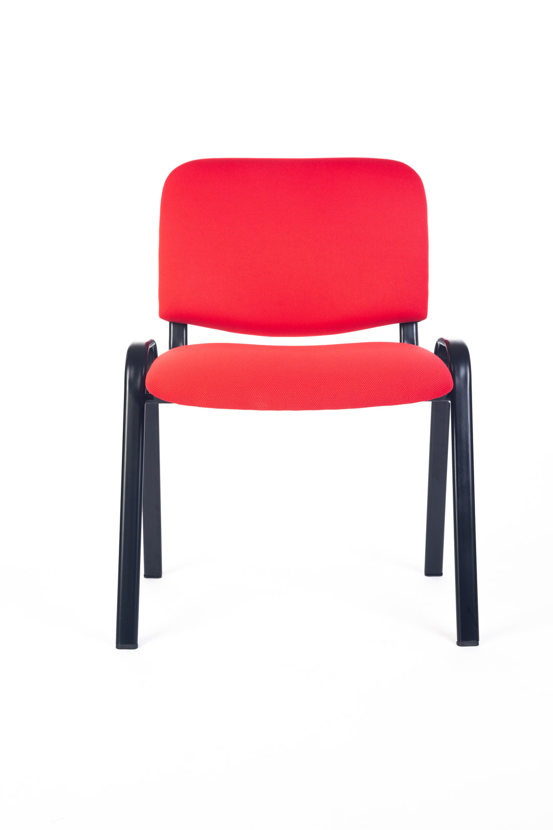 Conference Visitor Meeting Chair Stackable Red