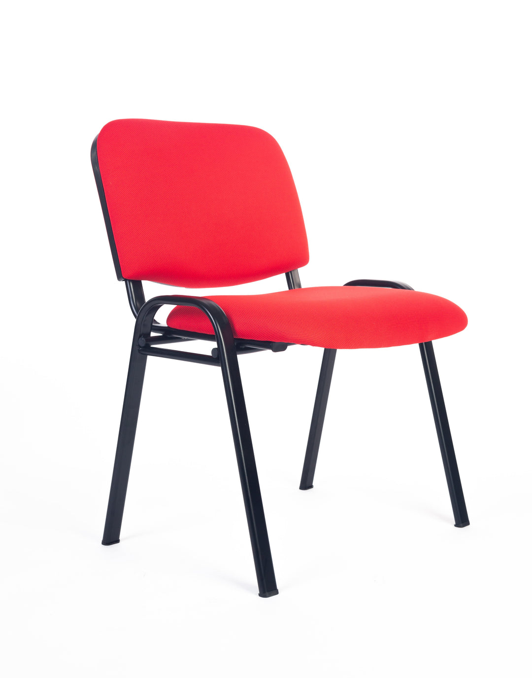 Conference Visitor Meeting Chair Stackable Red