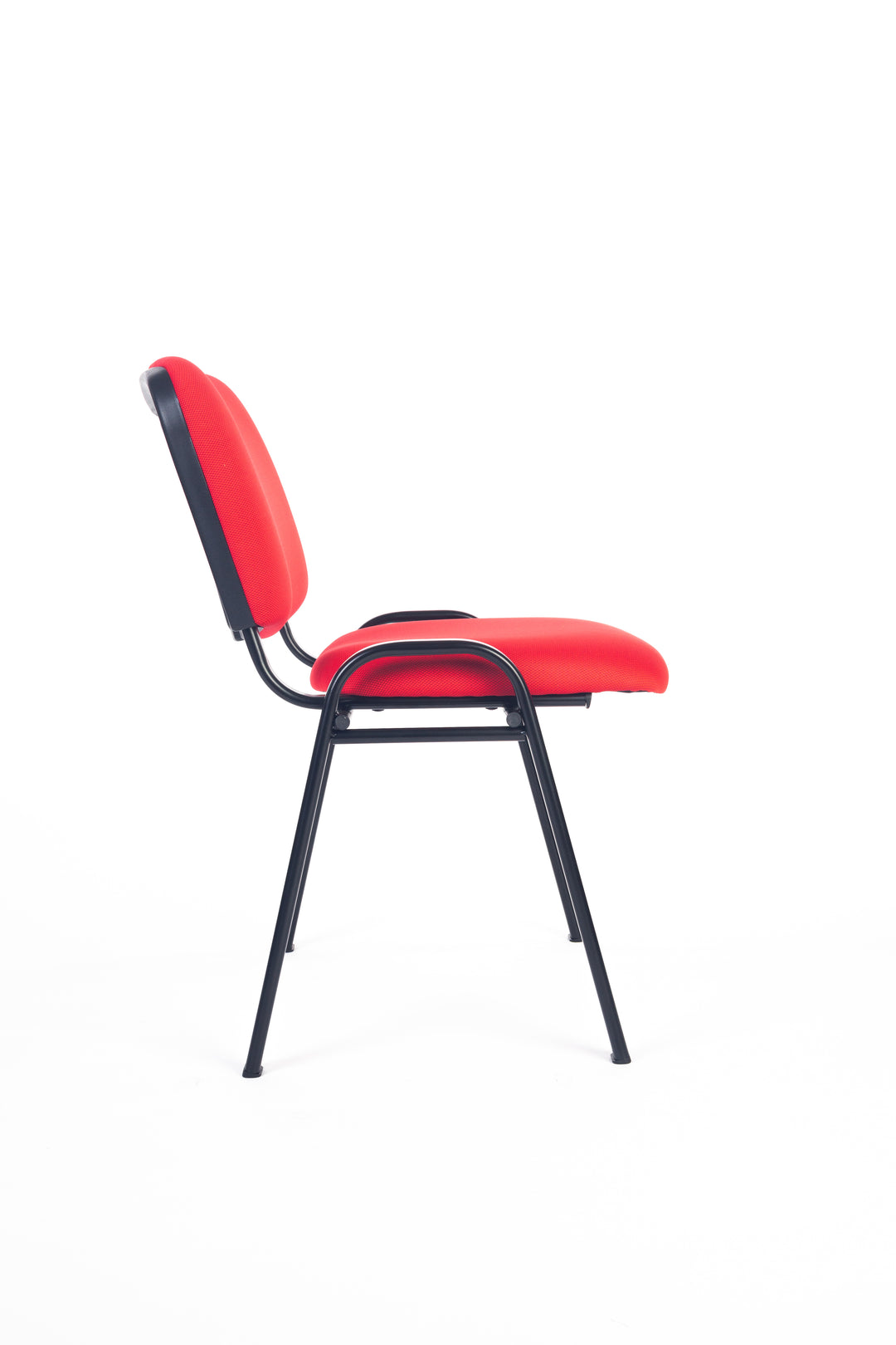 Conference Visitor Meeting Chair Stackable Red