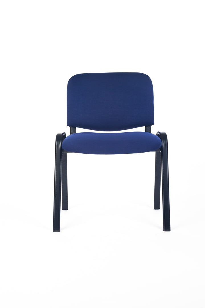 Conference Visitor Meeting Chair Stackable Blue