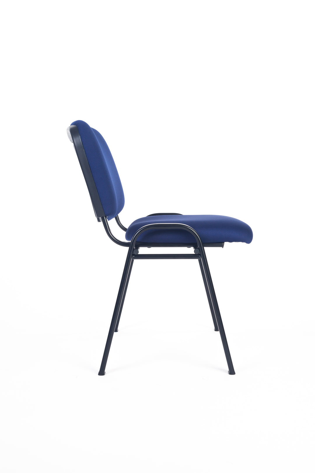 Conference Visitor Meeting Chair Stackable Blue