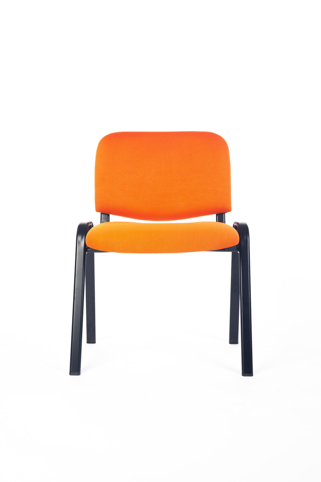 Conference Visitor Meeting Chair Stackable Orange