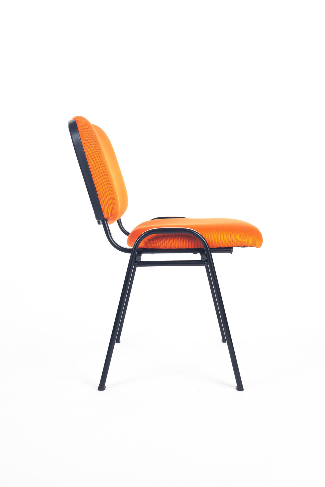 Conference Visitor Meeting Chair Stackable Orange