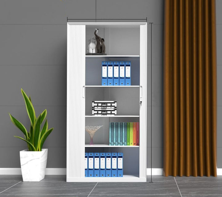 Commercial Tambour Door Storage Cupboard 1810