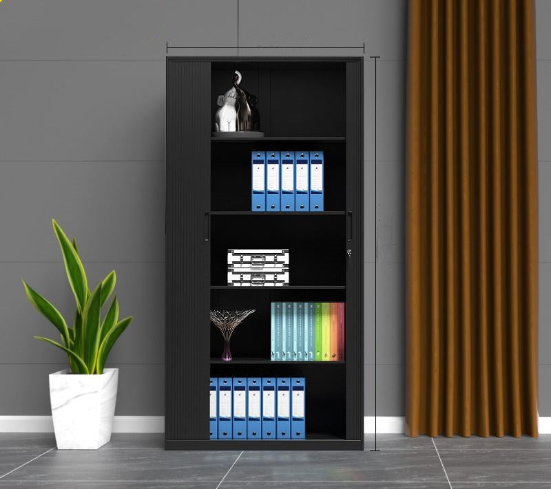 Commercial Tambour Door Storage Cupboard 1810