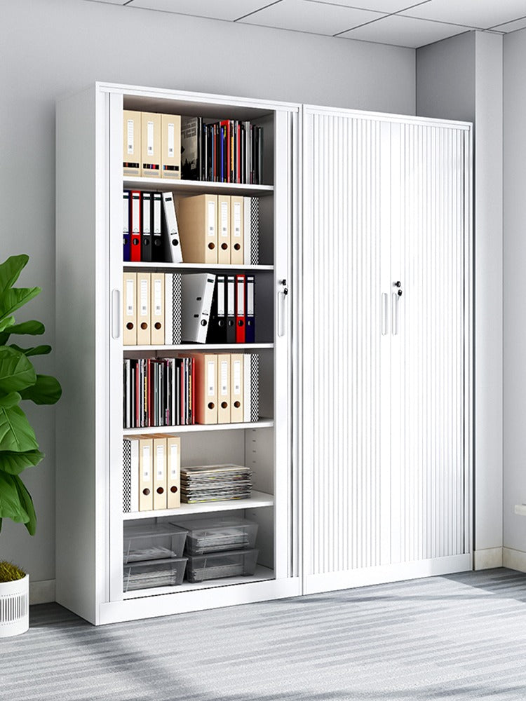 Commercial Tambour Door Storage Cupboard 2112