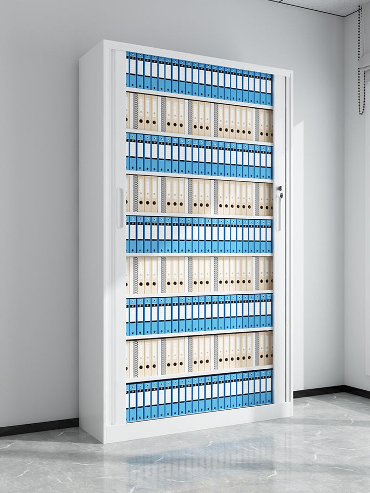 Commercial Tambour Door Storage Cupboard 2112