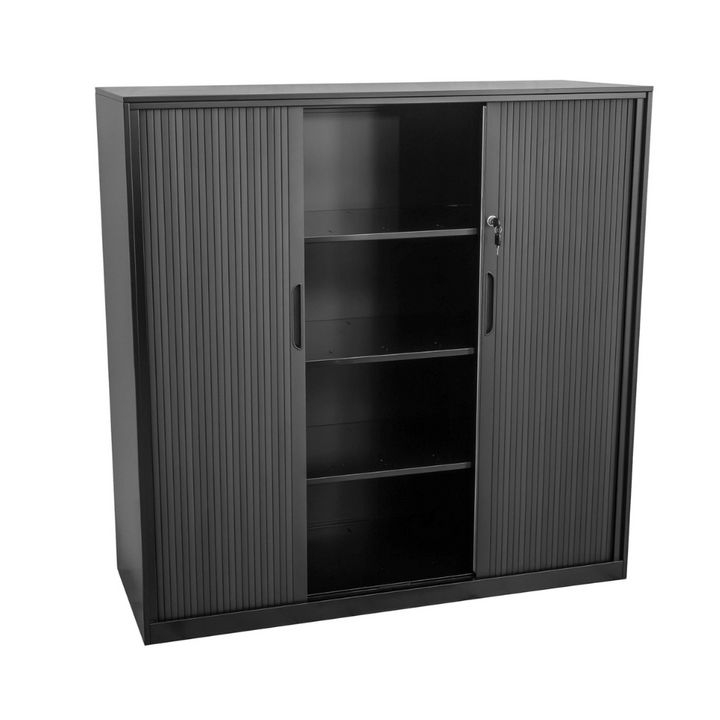 Commercial Tambour Door Storage Cupboard 1012