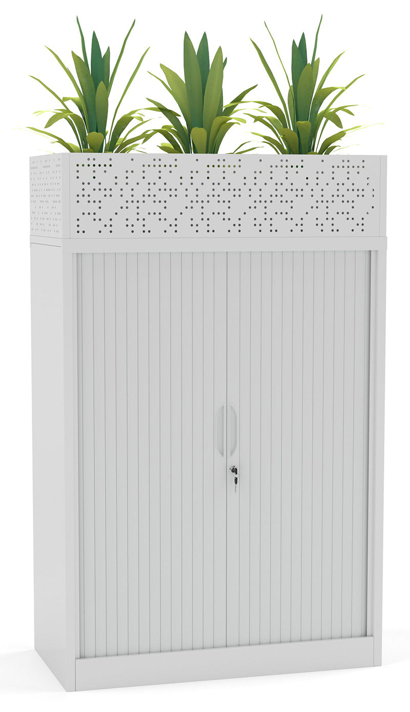 Commercial Tambour Door Storage Cupboard 1012