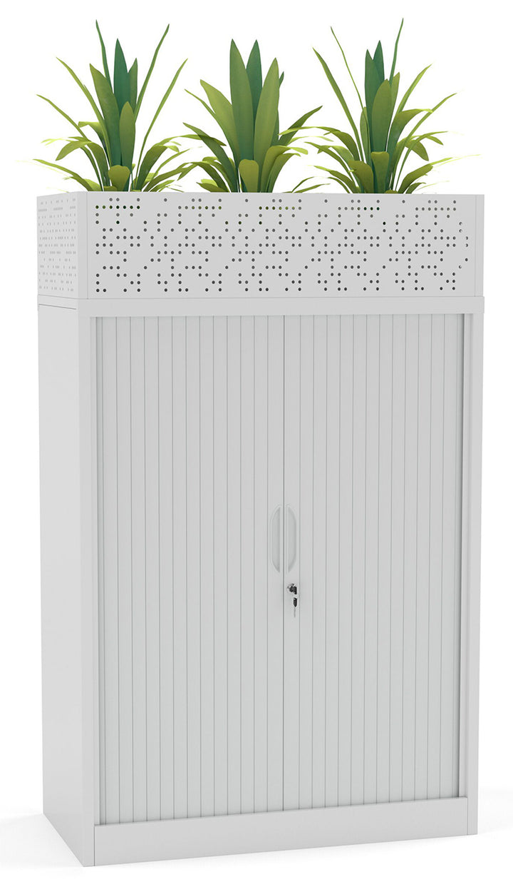 Commercial Tambour Door Storage Cupboard 1012