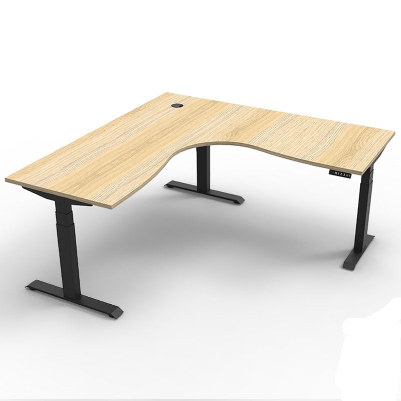 Elevate Electric Height Adjustable Sit Stand Workstation Desk