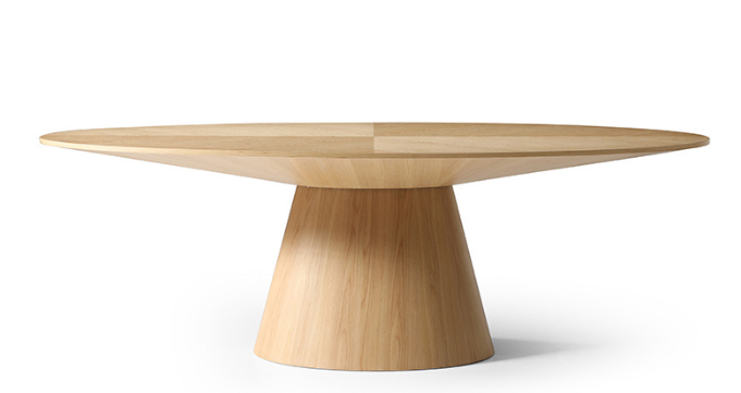Arlo Oval Meeting Table