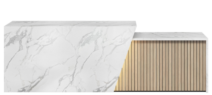 Dillon Reception Counter Desk