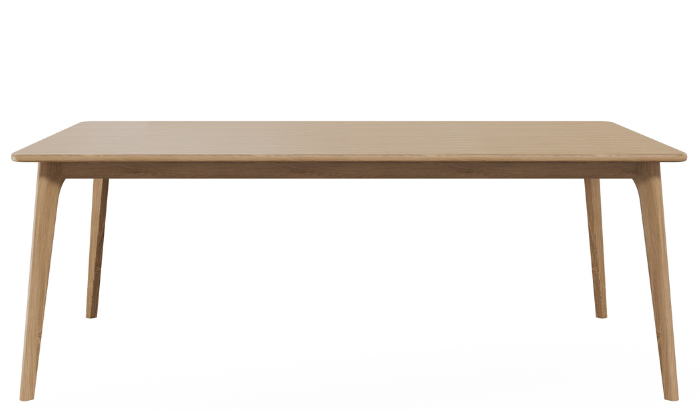 Zahara Wooden Meeting Table