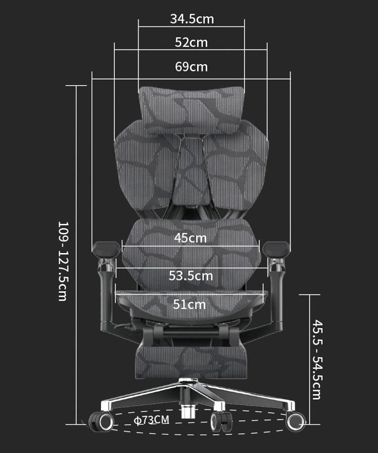 X5 Pro Ergonomic Gaming Chair